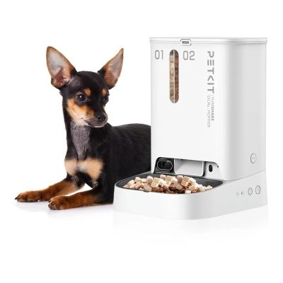 6. Petkit YumShare Dual-Hopper Futterautomat mit Kamera