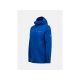 3. PEAK PERFORMANCE M Trail Polartec Power Grid Zip Hoodie für Herren, Blau
