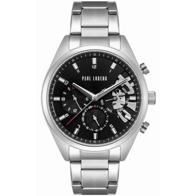 Herrenuhr PAUL LORENS PL20003B-1C1 + Box