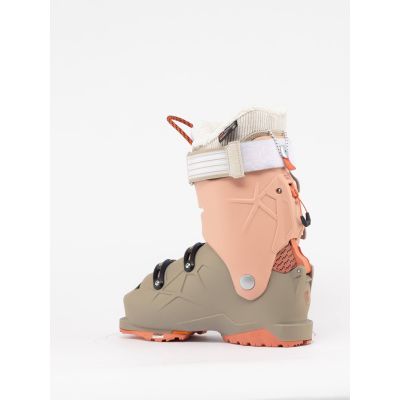 3. Rossignol Alltrack 90 W BOA GW Skischuhe – Khaki/Pfirsich