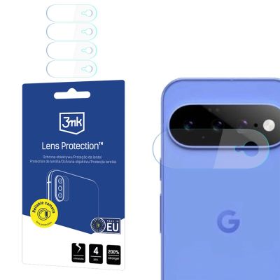 3MK Hybrid-Kameraglas mit Linsenschutz für Google Pixel 11