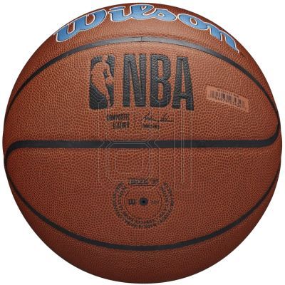 6. Wilson NBA Team Minnesota Timberwolves Ball WTB3100XBMIN