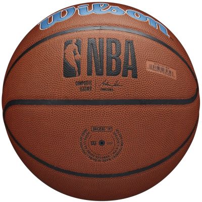 6. Wilson NBA Team Minnesota Timberwolves Ball WTB3100XBMIN