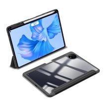 Dux Ducis Toby Hülle für Huawei MatePad Pro 11'' (2022) Cover mit S Pen Pen Smart Cover Ständer Schwarz
