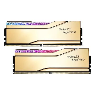 7. G.Skill Trident Z5 Royal Neo F5-8000J3848H16GX2-TR5NG Speichermodul 32 GB (2 x 16 GB) DDR5 8000 MT/s