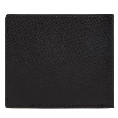 2. TOMMY HILFIGER Herren-Geldbörse aus Leder, Modell SAFIANO