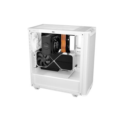 5. BE QUIET HOUSE! PURE BASE 501 Airflow Window White