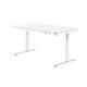 3. ACTIVEJET Schreibtisch mit elektrischer Höhenverstellung, Höhe 120 x 60 cm, ET119S, weiß