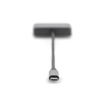 3. USB Typ C auf miniDisplayPort/VGA 4K 30Hz UHD Grafikadapterkabel 0,2 m