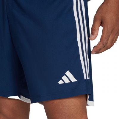 5. adidas Tiro 23 Competition Match Herren-Shorts in Marineblau, Modell HT5697