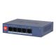 2. Dahua Technology CS4005-4ET1GT-36 Managed Network Switch L2 Gigabit Ethernet (10/100/1000) unterstützt PoE Blue