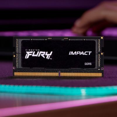 6. KINGSTON DDR5 SODIMM 32GB 5600Hz CL40 KITx2 FURY Impact PnP