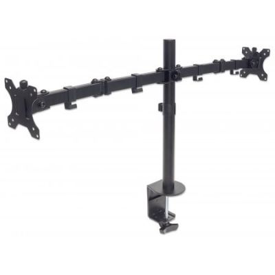 3. MANHATTAN Monitorarm für 2 Bildschirme 13"-32" bis 8 kg pro Display