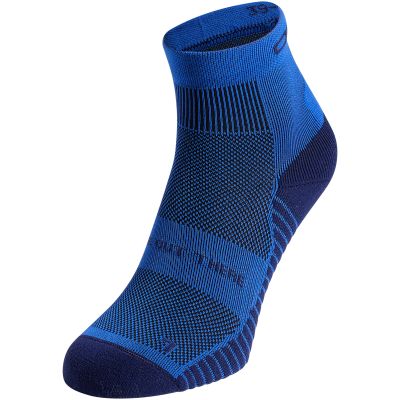 3. Odlo PERFORMANCE RUN Quarter-Socken, blau
