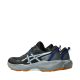 3. Asics Gel-Venture 11 Herren-Laufschuhe schwarz und grau 1011C160 002