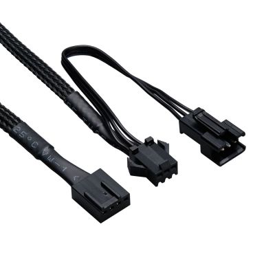 7. Phanteks PH-F140D30 Ventilator 14 cm Schwarz 3 Stück.