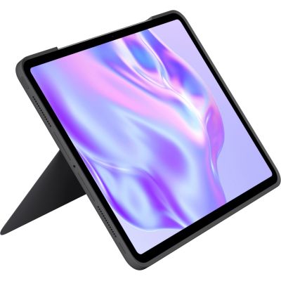 9. LOGITECH Combo Touch Keyboard Case 920-012833 für Apple iPad Pro 13 (M4) Grau