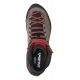 2. Salewa MTN Trainer Mid GTX Herren Erwachsene Dunkelgrau, Grau, Rot