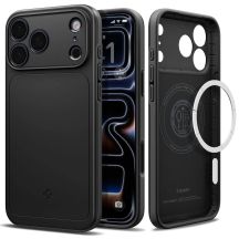 Spigen Thin Fit MagSafe Hülle für iPhone 18 Pro / 17 Pro – Schwarz