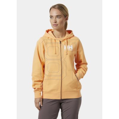 10. Helly Hansen W HH Logo Full Zip Hoodie 2.0 W 34461 316