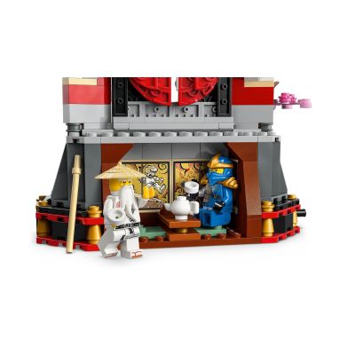 16. LEGO NINJAGO 71866 Ninja-Jubiläumsdisplay