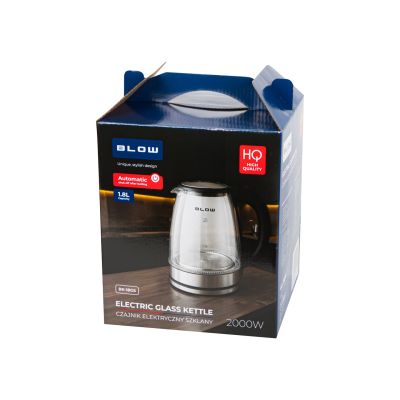 5. Glaskessel 2000W BK-18GS BLOW