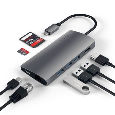 3. Satechi Multi-Port Adapter V2 Dock st.