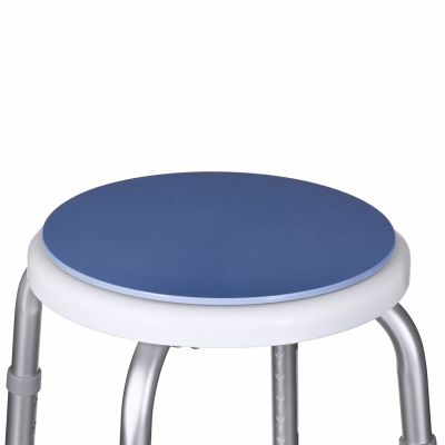 4. Drehbarer Duschhocker
