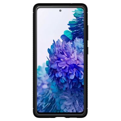 16. Spigen Rugged Armor Hülle für Samsung Galaxy S20 FE – Mattschwarz