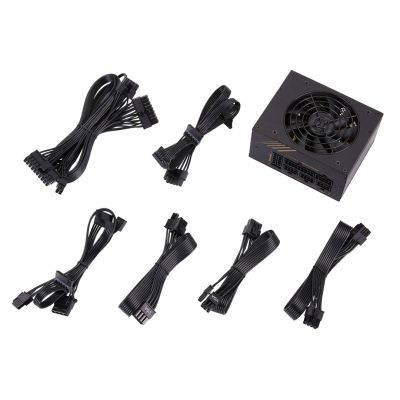 6. Fortron DAGGER PRO 650W 648 W 650 W Netzteil