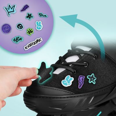 3. NA2053A VIBE TÜRKIS ROLLERSKATE GRÖSSE M (37-40) NILS EXTREME