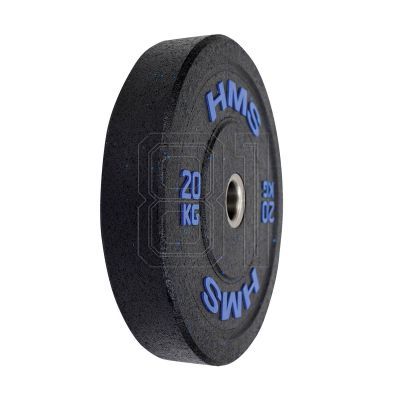 28. HMS BLUE BUMPER Olympiascheibe 20 kg HTBR20 