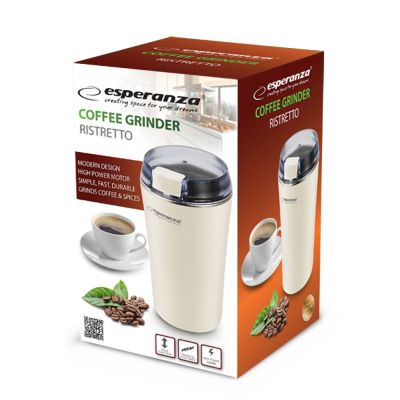 2. ESPERANZA KAFFEEMÜHLE RISTRETTO WEISS EKC008W