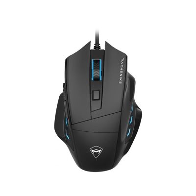 2. Machenike M3 Kabelgebundene Gaming-Maus - Schwarz