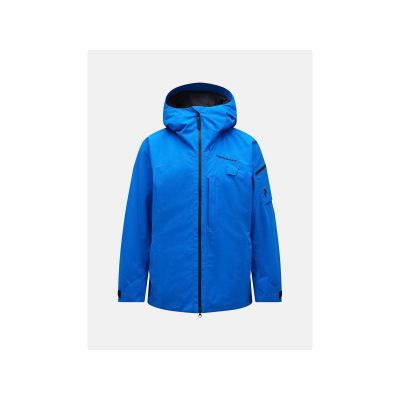 Peak Performance M Alpine Gore-Tex 2L Skijacke Blau