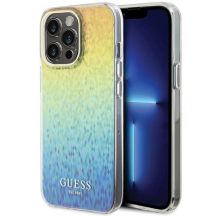 Guess IML Faceted Mirror Disco Iridescent Hülle für iPhone 15 Pro Max – mehrfarbig