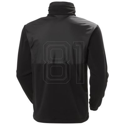 12. Helly Hansen YU Fleece-Sweatshirt mit 1/2 Reißverschluss M 53779 991