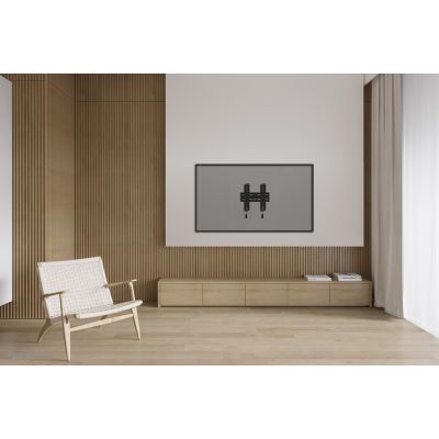 14. Neomounts WL35S-850BL12 TV-Wandhalterung für Fernseher bis 165,1 cm (65 Zoll), Schwarz