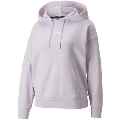 5. Puma Power Colorblock Stardust Hoo W Sweatshirt 848828 73