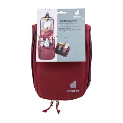 3. Reise-Kulturbeutel DEUTER Wash Center I caspia-raisin