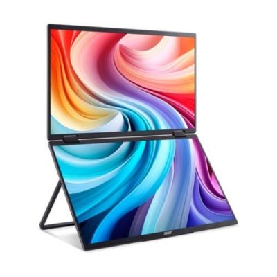 6. Acer PD163QT Tragbarer Monitor Schwarz 39,6 cm (15,6") 1920 x 1080 px