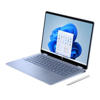 12. HP OmniBook 5 Flip 14-fp0004nw Core 5 120U 14" 2K Touch IPS 300 Nits 16 GB LPDDR5 5200 SSD512 Intel Grafikkamera 1080p 68 Wh Windows 11 Blue Sky 2 Jahre