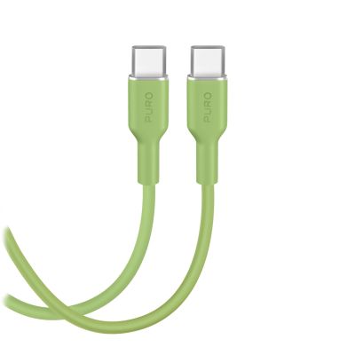 2. Puro ICON USB-C – USB-C-Kabel 1,5 m – grün