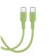 2. Puro ICON USB-C – USB-C-Kabel 1,5 m – grün