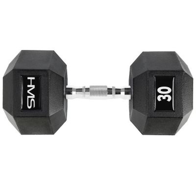 11. HMS HEX PRO 30 kg Hantel
