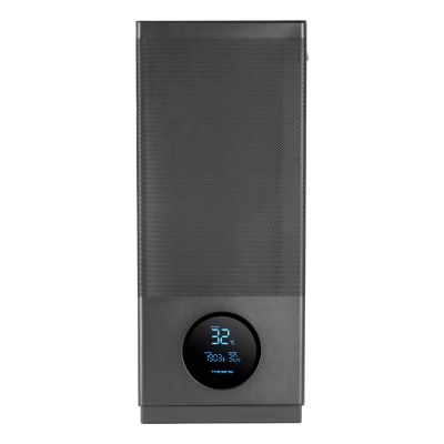 3. TACENS 2SAGITTA20 3x 120mm LCD-Lüfter - Gehäuse