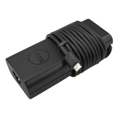 4. Dell 65W USB-C Netzteil mit Netzkabel (Europa)