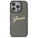 3. Guess IML Heart Hülle für iPhone 16 Pro Max – Schwarz