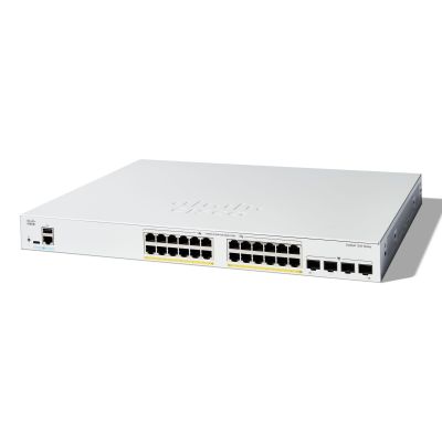 Cisco C1200-24FP-4G Netzwerk-Links Managed L2/L3 Gigabit Ethernet (10/100/1000) Weiß