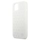 6. Mercedes Silver Stars Pattern Case für iPhone 13 mini - Weiß
